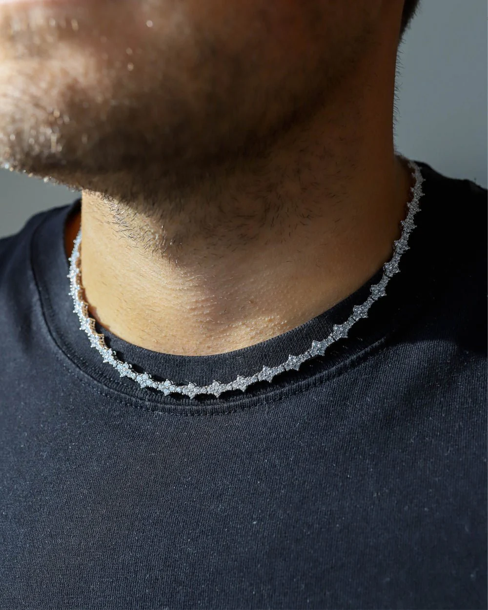 HONEYCOMB CHAIN. - 3MM 925 - Image 3