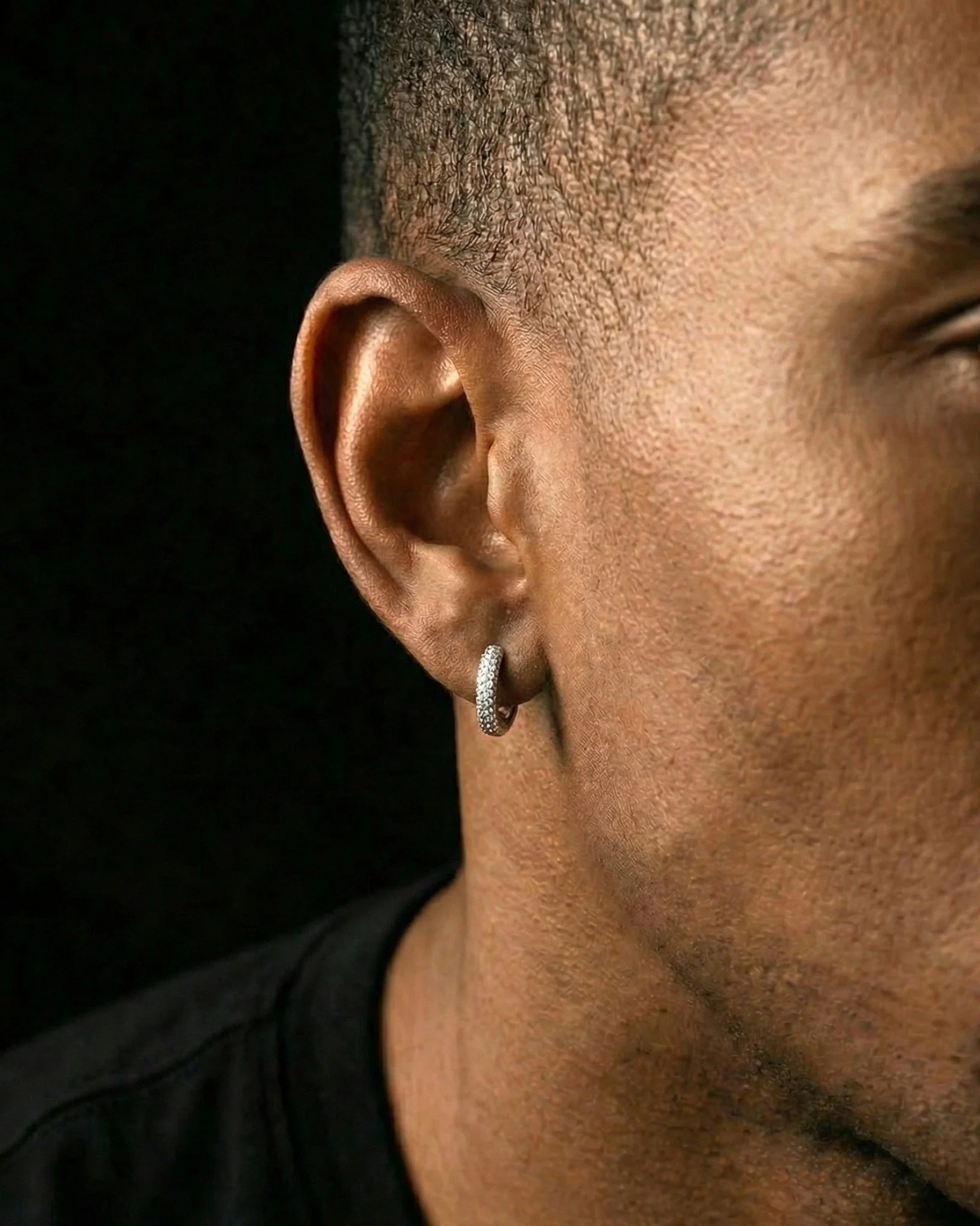 HOOPS EARRINGS. - 925 - Image 3