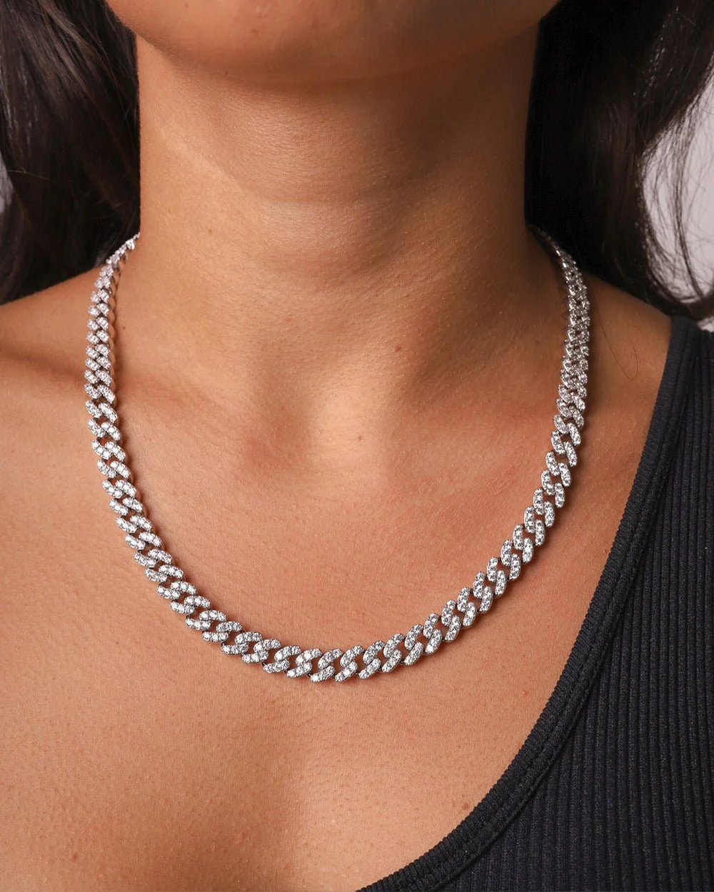 ICY CUBANA CHAIN. - 925 - Image 4