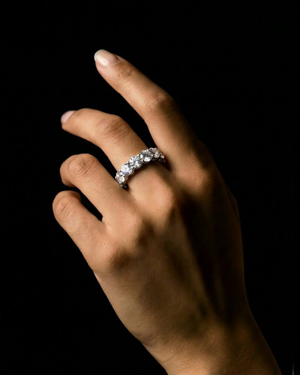 ICY ICICLE RING. - 925 - Image 4