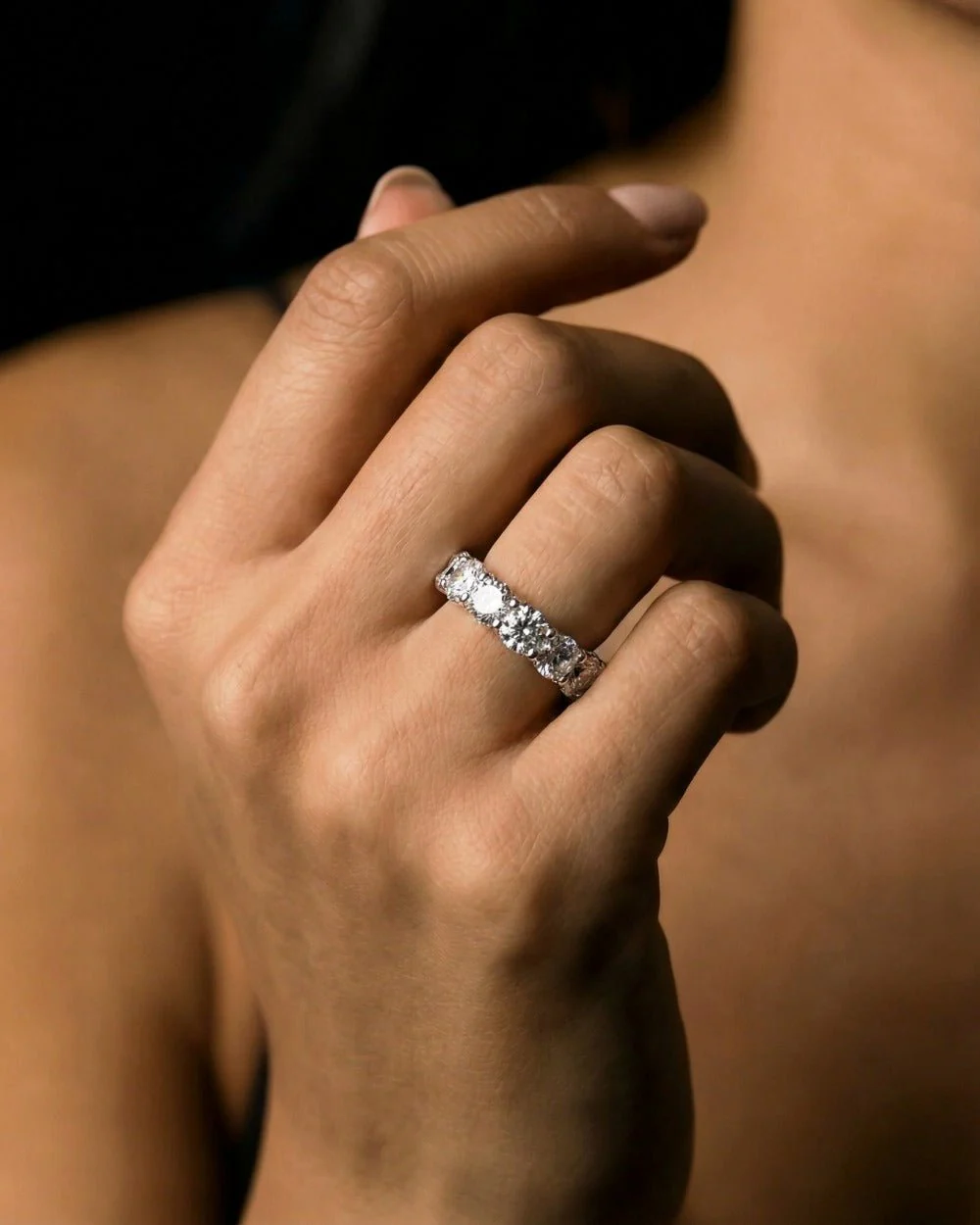 ICY ICICLE RING. - 925 - Image 5