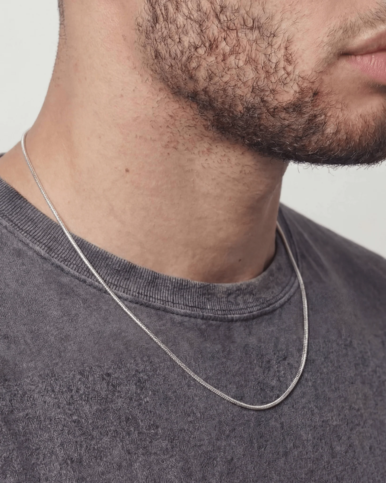CLEAN SNAKE CHAIN. - 2MM - Image 4